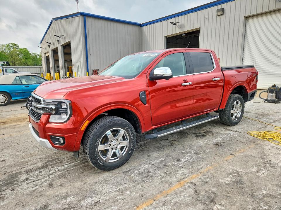 2024 Ford Ranger VIN 1FTER4KHXRLE09673 — COPART salvage auction photo