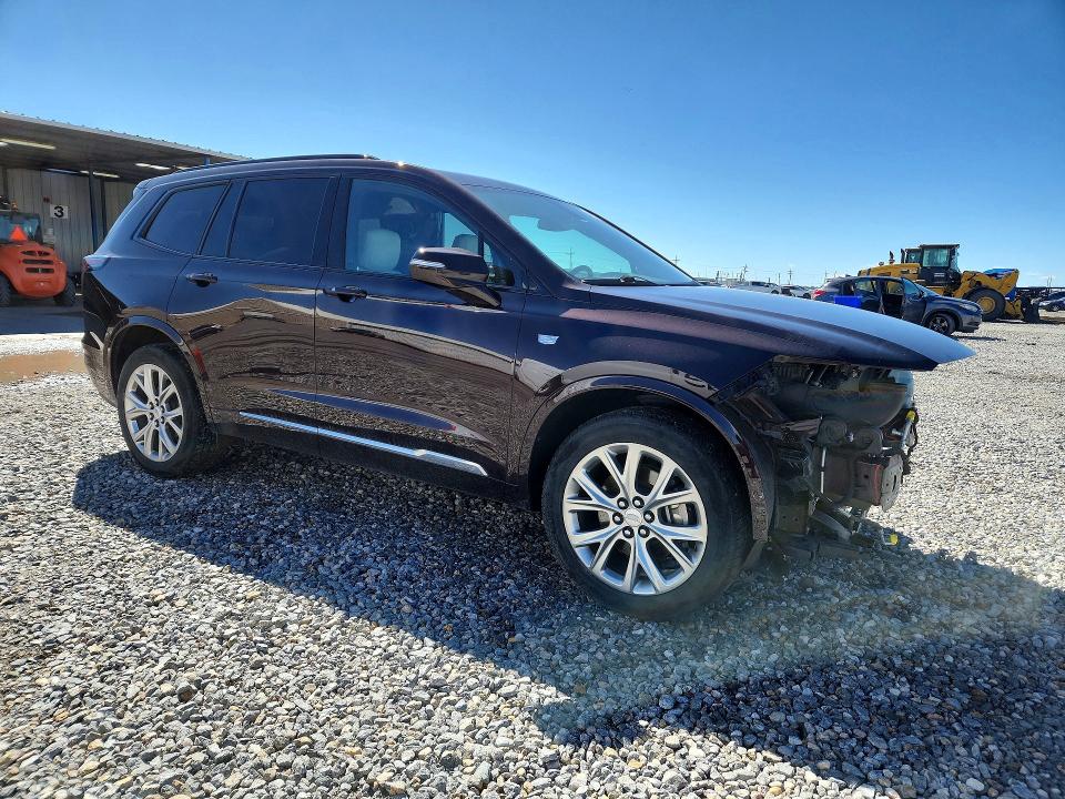 2020 Cadillac Xt6 VIN 1GYKPGRS1LZ133314 COPART salvage auction — FRONT END, Co - Salvage Title, sold $3,350 on 2026-07-02 (photo 4)