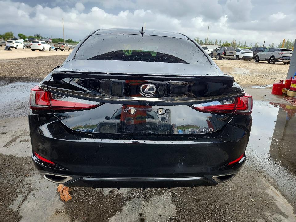 2023 Lexus Es 350 VIN 58AJZ1B19PU141078 COPART salvage auction — MINOR DENT/SCRATCHES, FL - CERTIFICATE OF TITLE (P), sold $18,800 on 2026-07-28 (photo 6)