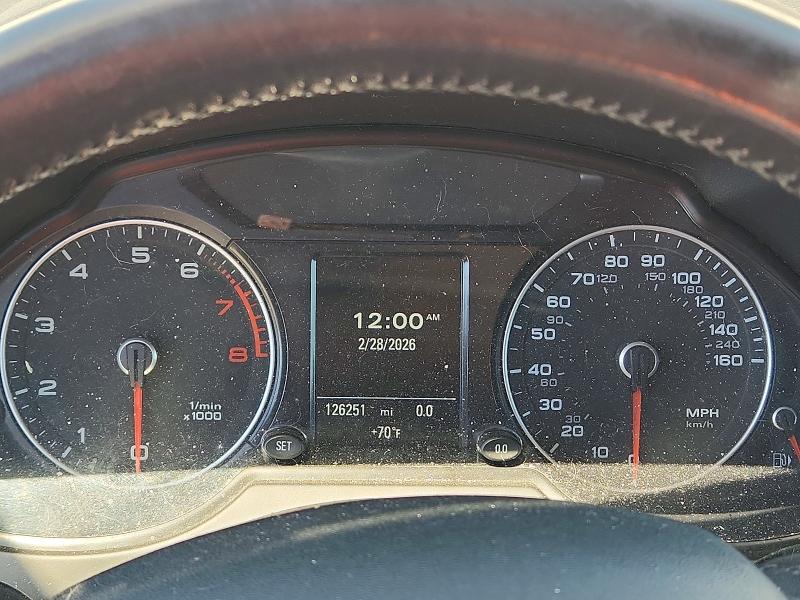2015 Audi Q5 VIN WA1CFAFP5FA053733 COPART salvage auction — MINOR DENT/SCRATCHES, Salvage Title, sold $600 on 2026-08-23 (photo 9)