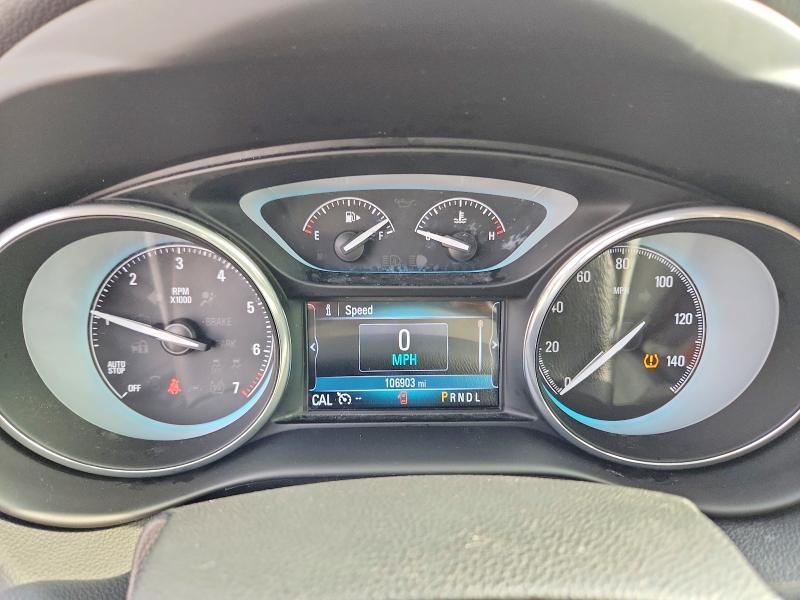 2018 Buick Envision VIN LRBFX1SA6JD010395 COPART salvage auction — REAR END, Tx - Certificate Of Title, sold $2,350 on 2026-07-02 (photo 9)