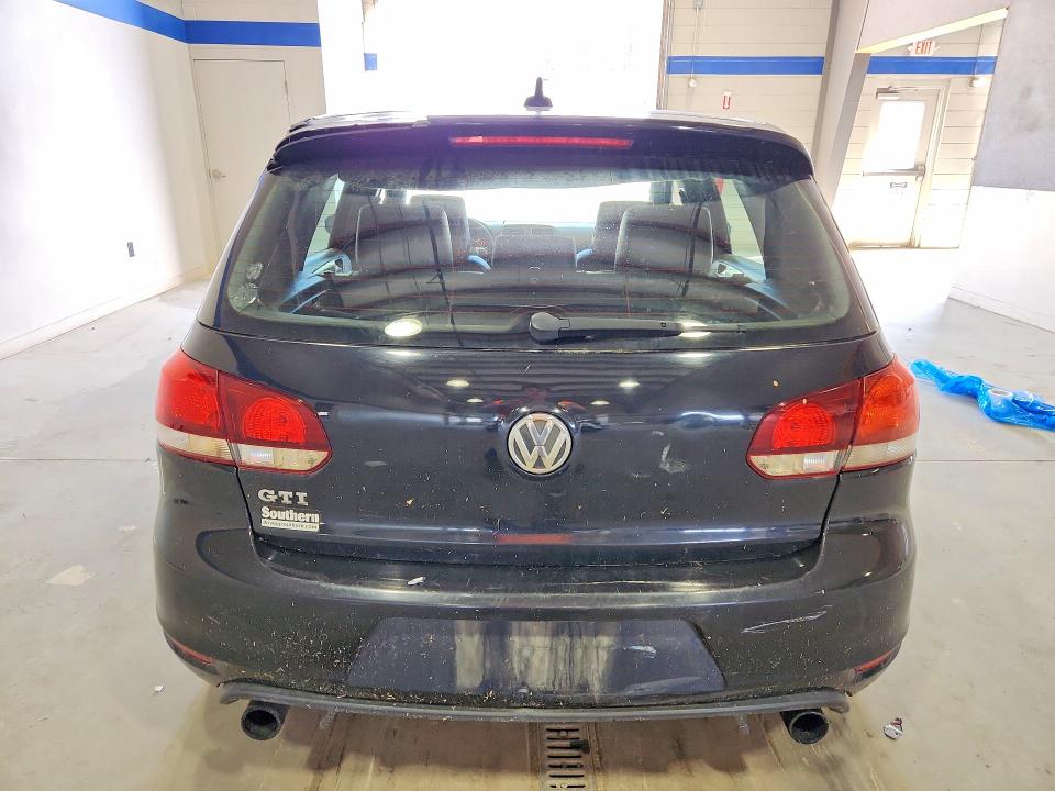 2013 Volkswagen Gti VIN WVWGD7AJ8DW141386 COPART salvage auction — SIDE, Id - Salvage Certificate Of Title, sold $1,700 on 2026-07-17 (photo 6)