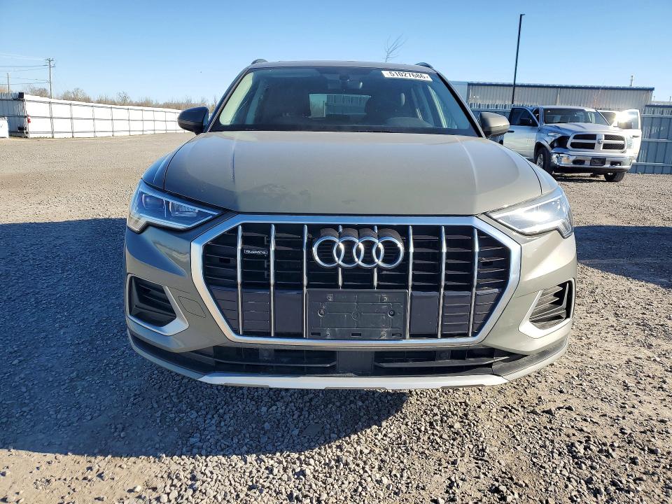 2021 Audi Q3 VIN WA1AECF32M1007034 COPART salvage auction — SIDE, On - Permit No Brand - Unfit, sold $700 on 2026-07-21 (photo 5)