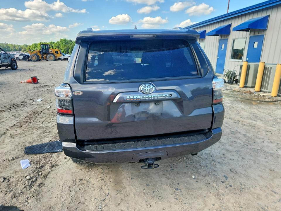 2018 Toyota 4runner VIN JTEZU5JR5J5172224 COPART salvage auction — FRONT END, Ga - Cert Of Title-Salvage, sold $9,700 on 2026-07-06 (photo 6)