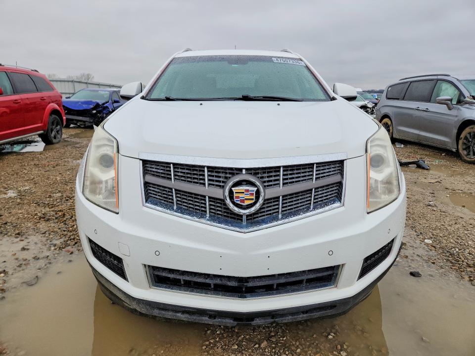 2011 Cadillac Srx VIN 3GYFNAEY6BS668374 COPART salvage auction — REAR END, Ks - Cert Of Title-Salvage, sold $1,900 on 2026-07-09 (photo 5)