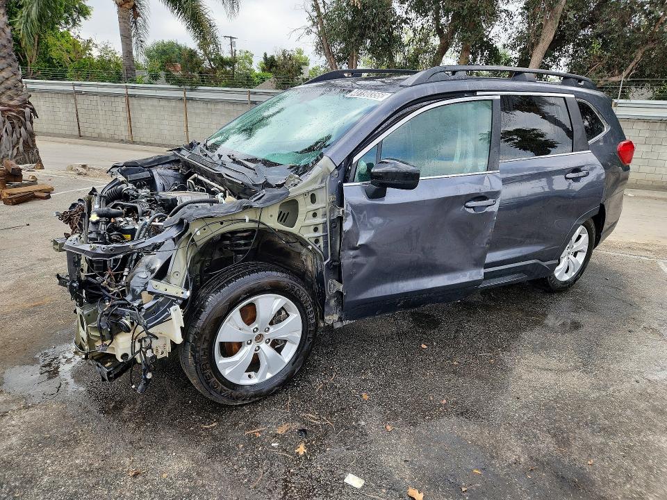 2021 Subaru Ascent VIN 4S4WMAAD0M3450625 COPART salvage auction — FRONT END, Ca - Certificate Of Title, sold $1,100 on 2026-07-31 (photo 1)