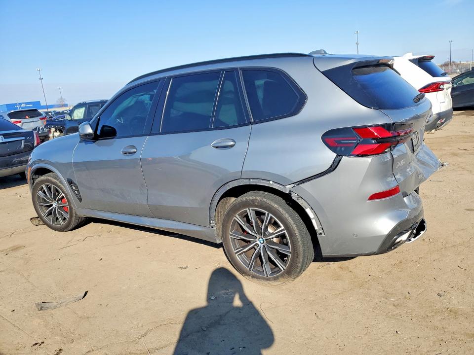 2024 BMW X5 VIN 5UX23EU04R9V24671 COPART salvage auction — REAR END, Mi - Certificate Of Title, sold $34,500 on 2026-07-02 (photo 2)