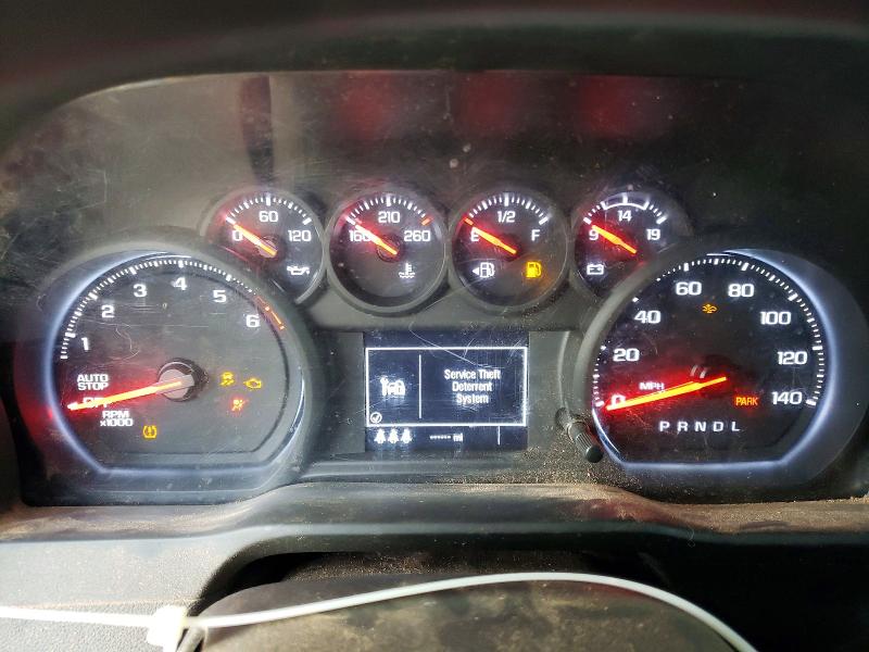 2024 Chevrolet Silverado VIN 3GCPDCEK5RG309230 COPART salvage auction — ALL OVER, In - Certificate Of Title (P), sold $12,900 on 2026-09-03 (photo 9)
