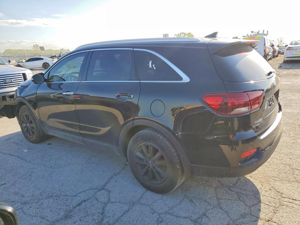 2019 Kia Sorento VIN 5XYPG4A3XKG499378 COPART salvage auction — FRONT END, In - Cert Of Title-Salvage Title, sold $2,150 on 2026-07-17 (photo 2)