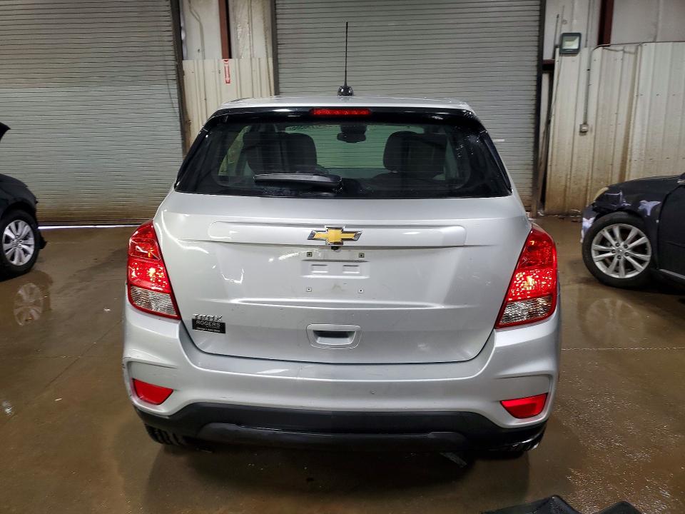 2018 Chevrolet Trax VIN KL7CJKSB7JB602644 COPART salvage auction — SIDE, Il - Salvage Certificate, sold $1,100 on 2026-07-09 (photo 6)