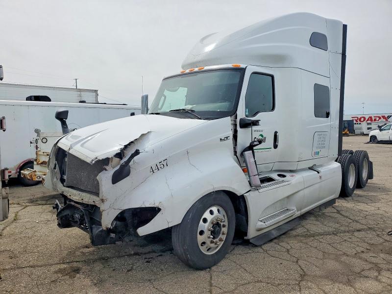 2019 International VIN 3HSDZAPRXKN739797 COPART salvage auction — FRONT END, Mn - Cert Of Title-Salvage, sold $4,400 on 2026-07-09 (photo 2)