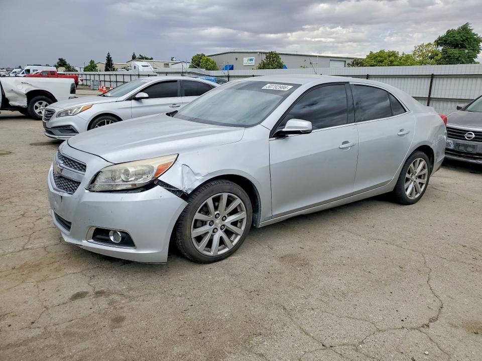 2013 Chevrolet Malibu VIN 1G11E5SA3DF230233 COPART salvage auction — FRONT END, Mt - Certificate Of Title, sold $200 on 2026-07-10 (photo 1)