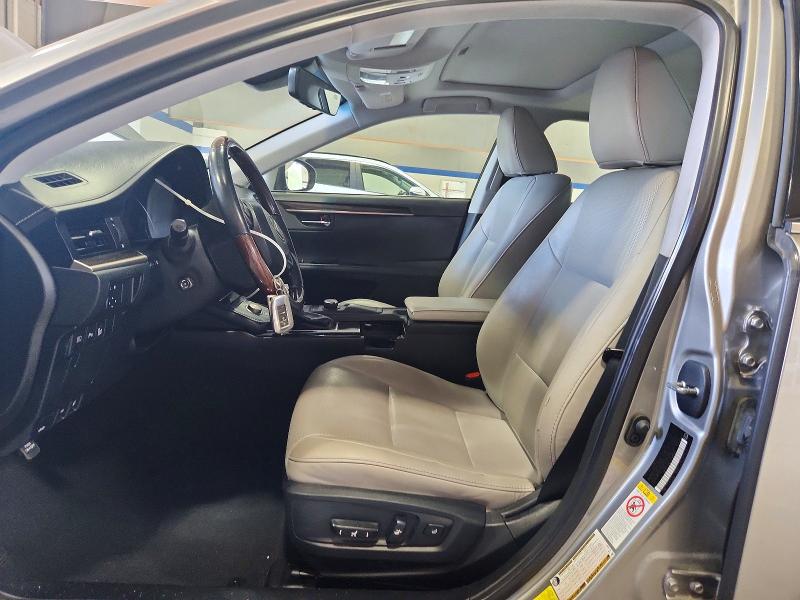 2018 Lexus ES VIN 58ABK1GG7JU098938 COPART salvage auction — FRONT END, Id - Salvage Certificate Of Title, sold $8,000 on 2026-07-02 (photo 7)