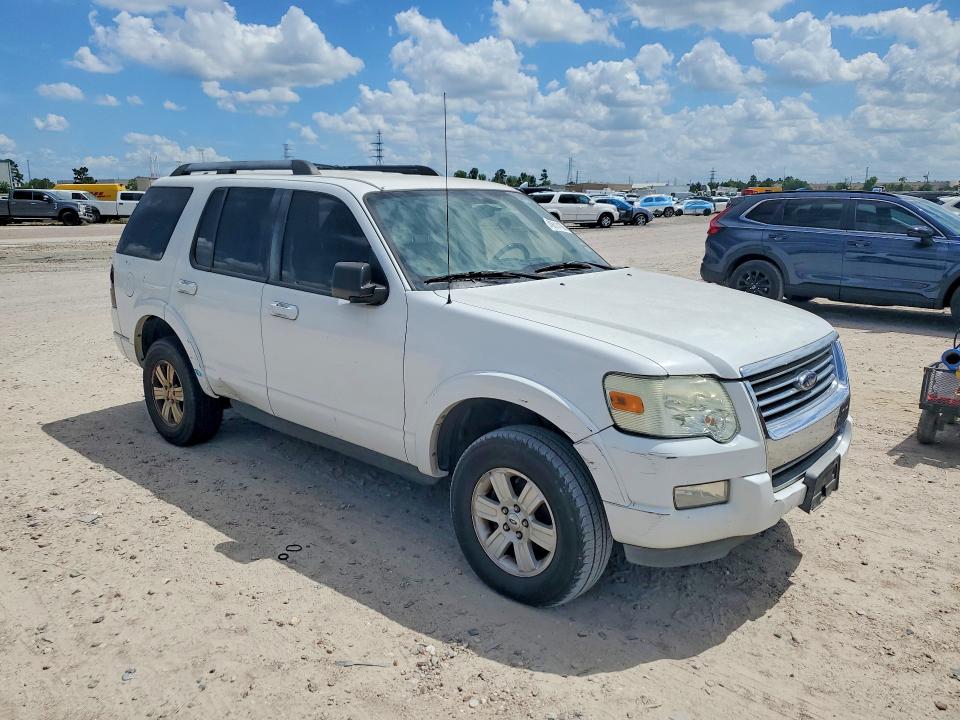 2010 Ford Explorer VIN 1FMEU6DE1AUA24171 COPART salvage auction — SIDE, Tx - Certificate Of Title, sold $500 on 2026-07-02 (photo 4)