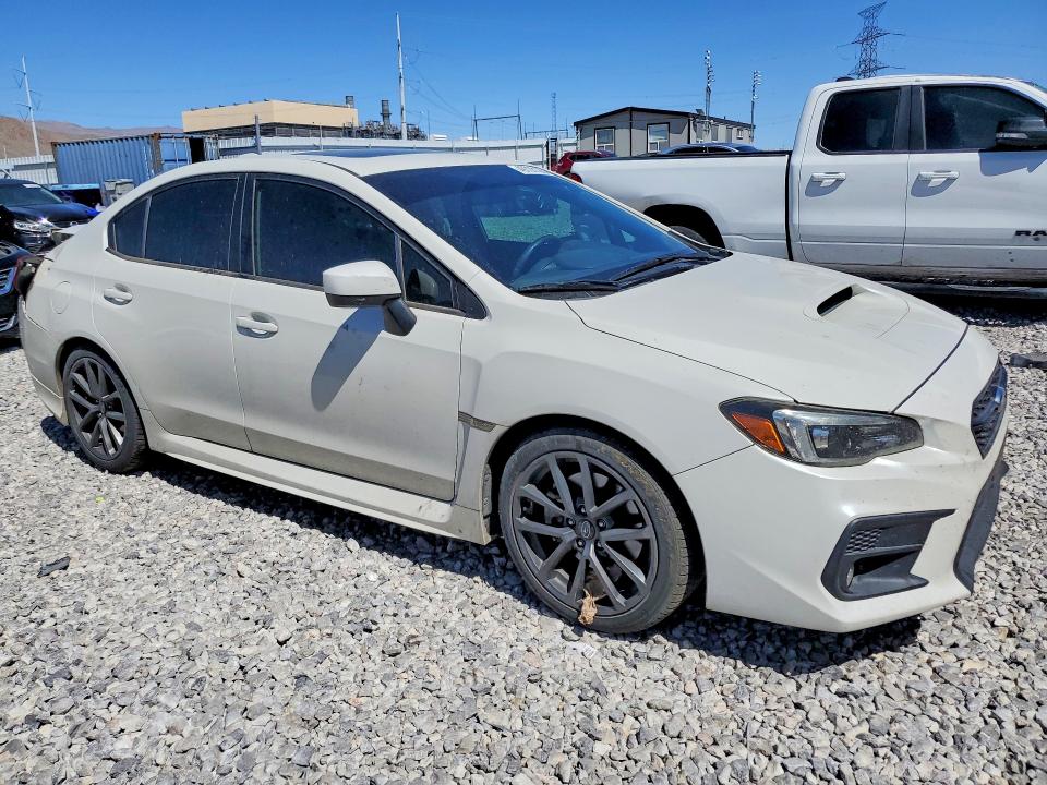 2018 Subaru Wrx VIN JF1VA1F68J8834983 COPART salvage auction — REAR END, Id - Salvage Certificate Of Title, sold $3,700 on 2026-07-15 (photo 4)