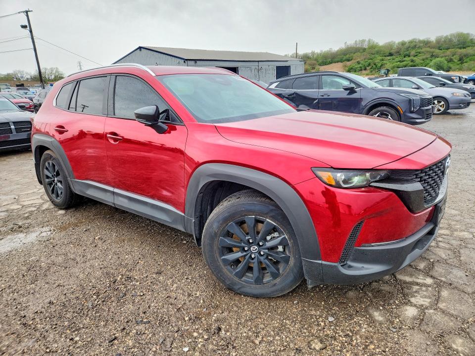 2025 Mazda Cx-50 VIN 7MMVABBM8SN393668 COPART salvage auction — FRONT END, Il - Salvage Certificate, sold $10,500 on 2026-07-03 (photo 4)