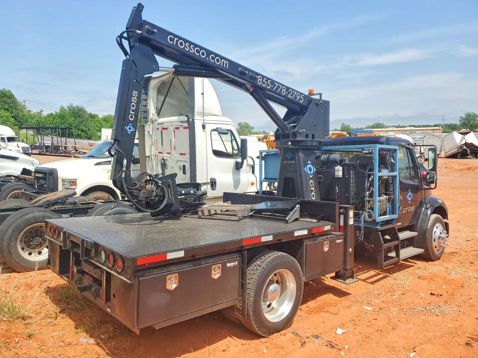 2007 Freightliner M2 VIN 1FVACWCS77HX45212 COPART salvage auction — FRONT END, OK - CERT OF TITLE-SALVAGE, sold $2,550 on 2026-07-09 (photo 3)