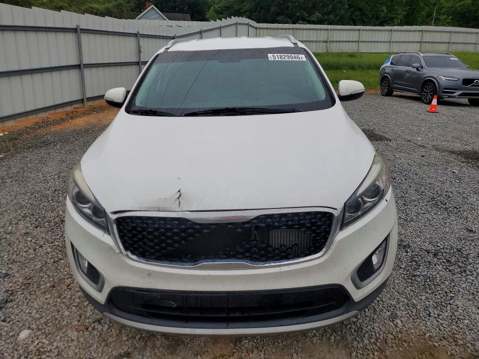 2018 Kia VIN 5XYPH4A14JG409748 COPART salvage auction — FRONT END, Nc - Salvage Certificate Of Title, sold $5,500 on 2026-07-08 (photo 5)