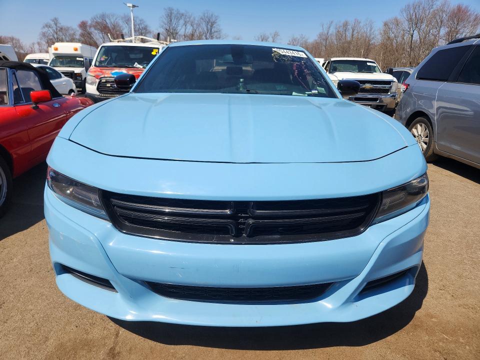 2017 Dodge Charger VIN 2C3CDXJG1HH645063 COPART salvage auction — REAR END, Wv - Certificate Of Title, sold $7,000 on 2026-07-30 (photo 5)