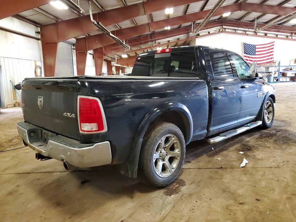 2014 Ram 1500 VIN 1C6RR7VM3ES100212 COPART salvage auction — FRONT END, Mi - Cert Of Title-Salvage Vehicle, sold $2,000 on 2026-07-31 (photo 3)