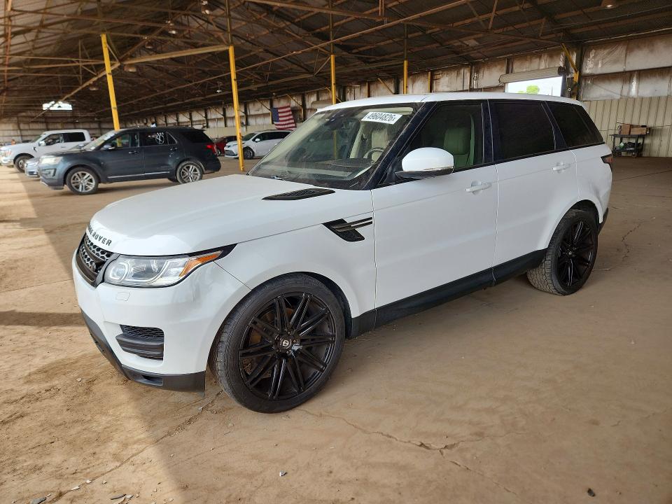 2017 Land rover Range rover sport VIN SALWG2FV8HA141594 COPART salvage auction — MINOR DENT/SCRATCHES, AZ - CERTIFICATE OF TITLE, sold $8,800 on 2026-07-20 (photo 1)