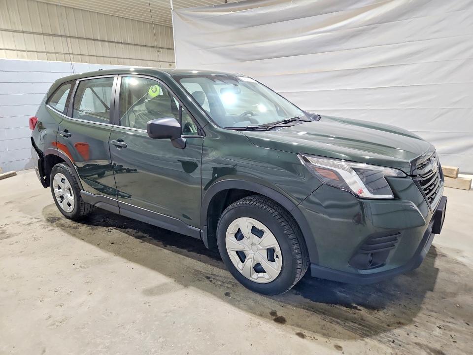 2024 Subaru Forester VIN JF2SKAAC8RH442784 COPART salvage auction — REAR END, Nh - Cert Of Title-Salvage, sold $5,500 on 2026-07-07 (photo 4)