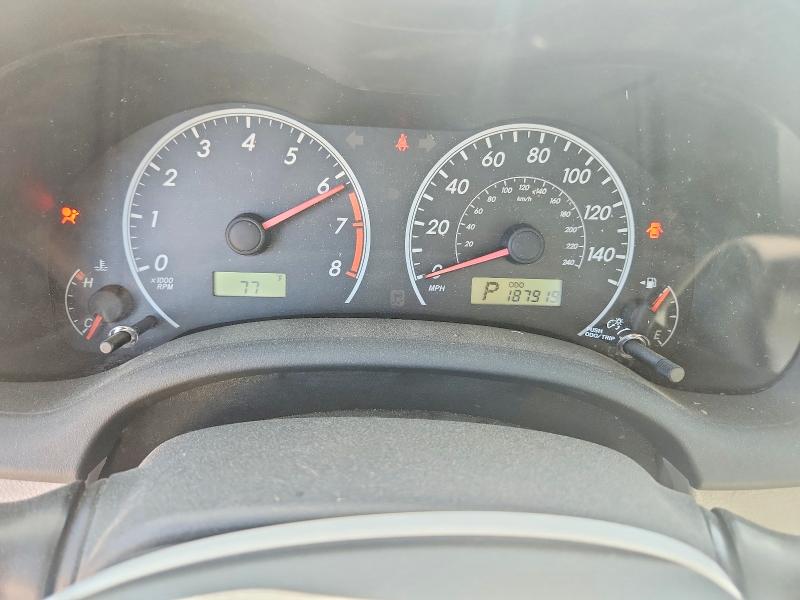 2013 Toyota Corolla VIN 2T1BU4EE4DC031045 COPART salvage auction — REAR END, Mo - Dealer Only Clean Title, sold $700 on 2026-07-09 (photo 9)