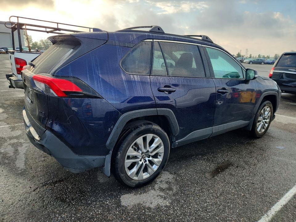 2025 Toyota Rav 4 VIN 2T3A1RFV0SW573407 COPART salvage auction — FRONT END, Ca - Salvage Certificate, sold $14,300 on 2026-07-02 (photo 3)