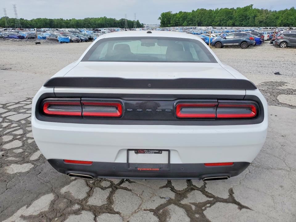 2021 Dodge Challenger VIN 2C3CDZJG6MH662575 COPART salvage auction — FRONT END, Tn - Salvage Certificate, sold $6,200 on 2026-07-02 (photo 6)