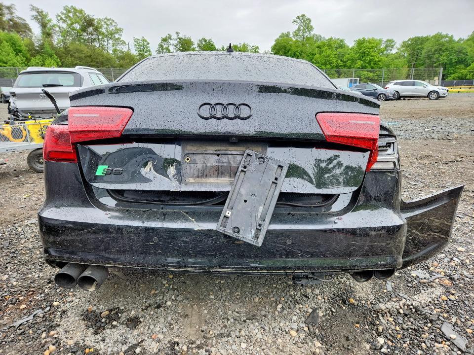 2016 Audi VIN WAUH2AFC1GN168499 COPART salvage auction — ENGINE BURN, Md - Cert Of Salvage > 75% Damage, sold $275 on 2026-07-10 (photo 6)