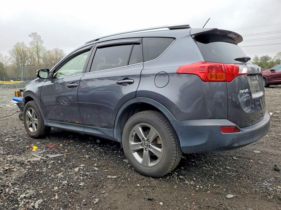 2015 Toyota Rav 4 VIN JTMRFREV6FD117744 COPART salvage auction — FRONT END, Md - Cert Of Salvage > 75% Damage, sold $4,550 on 2026-07-24 (photo 2)