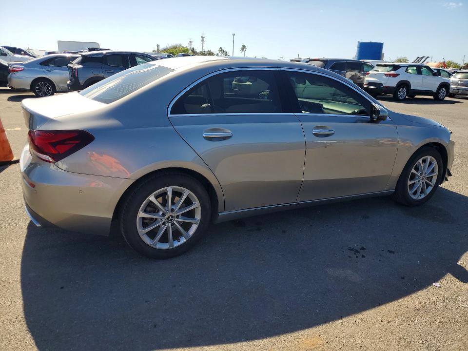 2019 Mercedes-benz A-klasse VIN WDD3G4EB4KW028674 COPART salvage auction — FRONT END, Hi - Certificate Of Salvage, sold $6,300 on 2026-08-03 (photo 3)