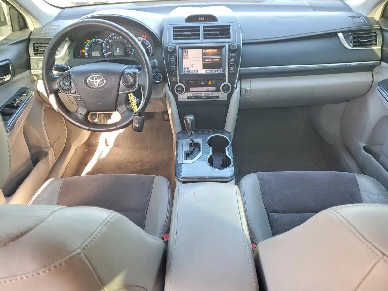 2012 Toyota Camry solara VIN 4T1BD1FKXCU038467 COPART salvage auction — FRONT END, Ca - Salvage Certificate, sold $750 on 2026-07-10 (photo 8)