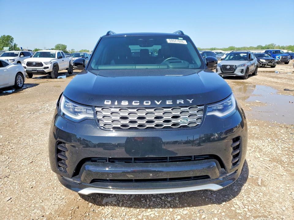 2024 Land rover Discovery VIN SALRW4EU9R2493566 COPART salvage auction — SIDE, KS - CERT OF TITLE-SALVAGE, sold $30,750 on 2026-07-09 (photo 5)