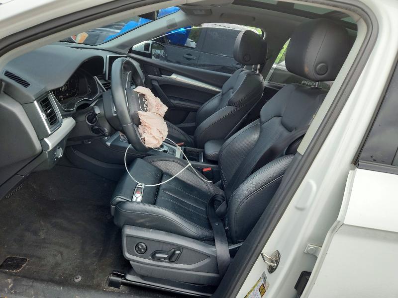 2019 Audi VIN WA1BNAFY1K2021048 COPART salvage auction — FRONT END, Ga - Cert Of Title-Salvage, sold $4,600 on 2026-07-02 (photo 7)
