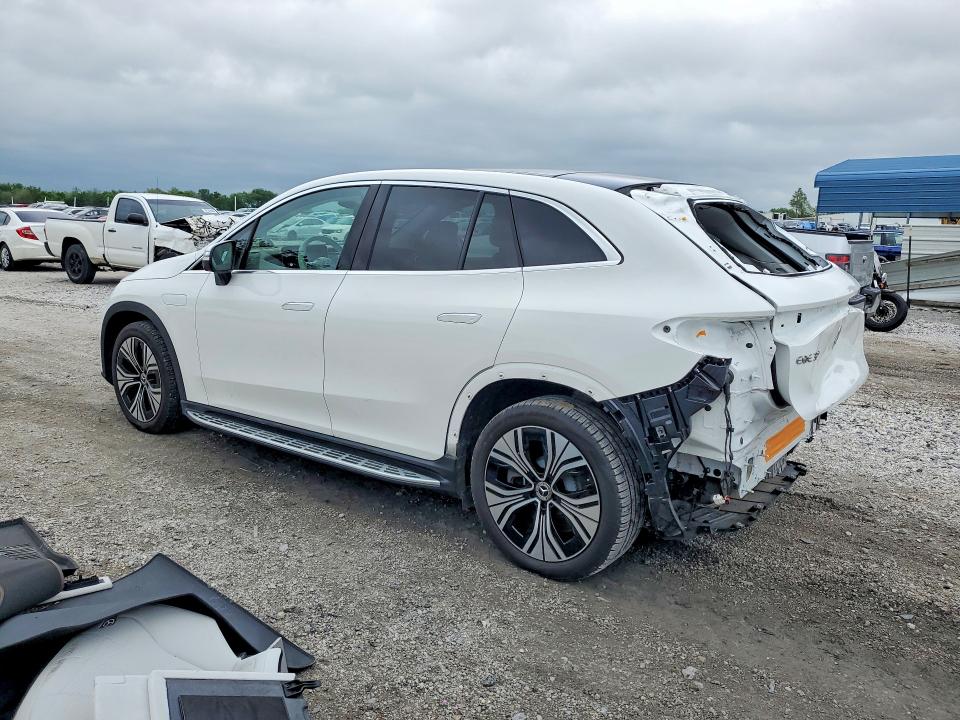 2024 Mercedes-benz Eqe VIN 4JGGM2BB8RA058731 COPART salvage auction — REAR END, Ar - Cert Of Title-Salvage, sold $27,250 on 2026-07-27 (photo 2)