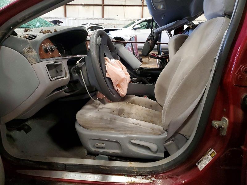 2005 Buick Lacrosse VIN 2G4WC532351295470 COPART salvage auction — ALL OVER, Mi - Certificate Of Title, sold $200 on 2026-07-10 (photo 7)