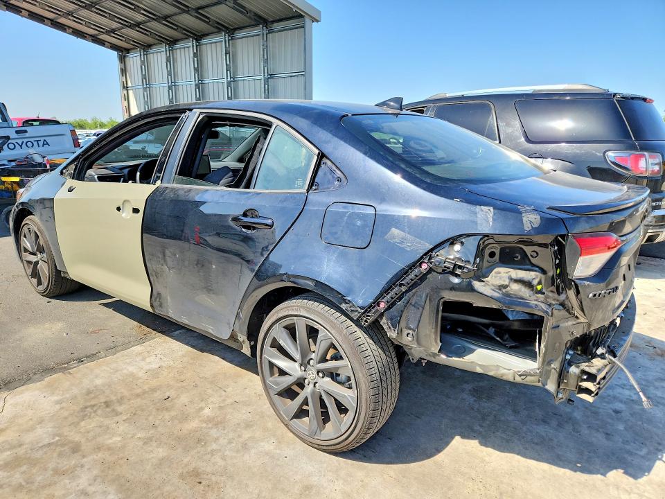 2026 Toyota Corolla VIN JTDBCMFE6T3115196 COPART salvage auction — REAR END, Ca - Salvage Certificate, sold $8,800 on 2026-07-09 (photo 2)