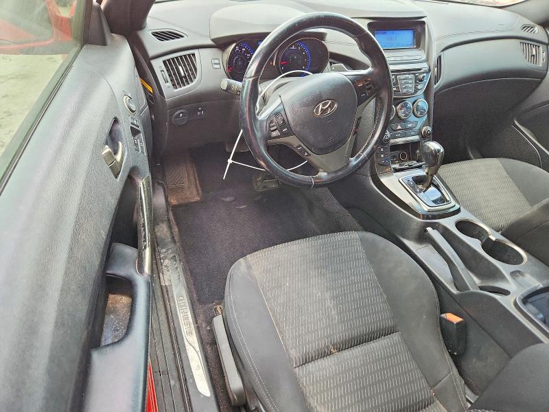 2013 Hyundai Genesis VIN KMHHT6KD3DU108880 COPART salvage auction — FRONT END, Fl - Cert Of Title Slvg Rebuildable, sold $725 on 2026-07-10 (photo 8)