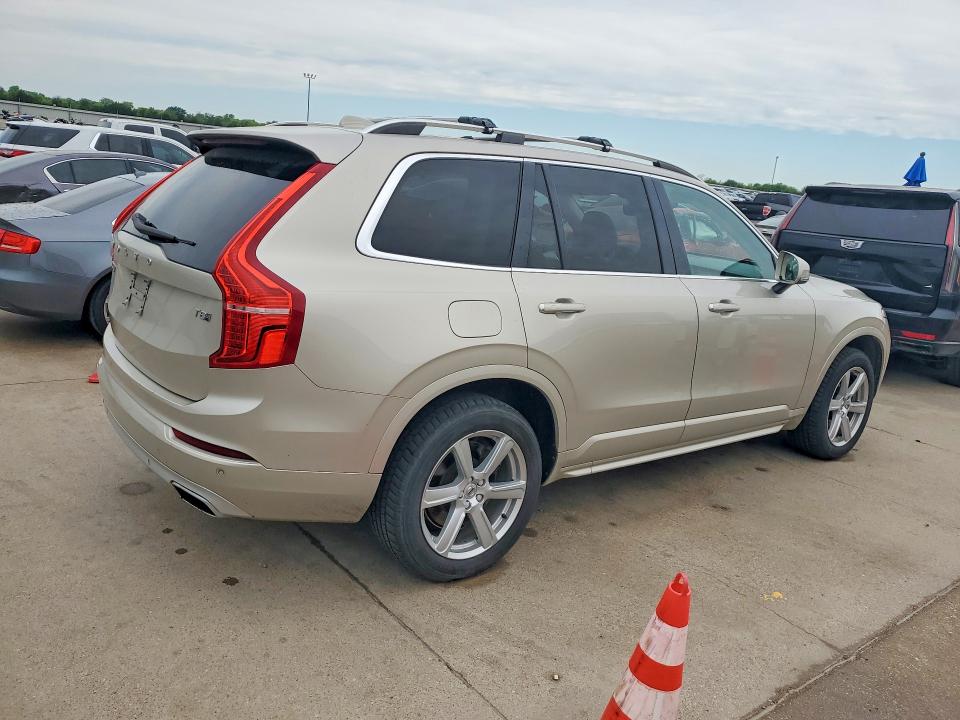 2016 Volvo Xc90 VIN YV4BC0PK9G1050937 COPART salvage auction — NORMAL WEAR, TX, sold $4,600 on 2026-07-13 (photo 3)
