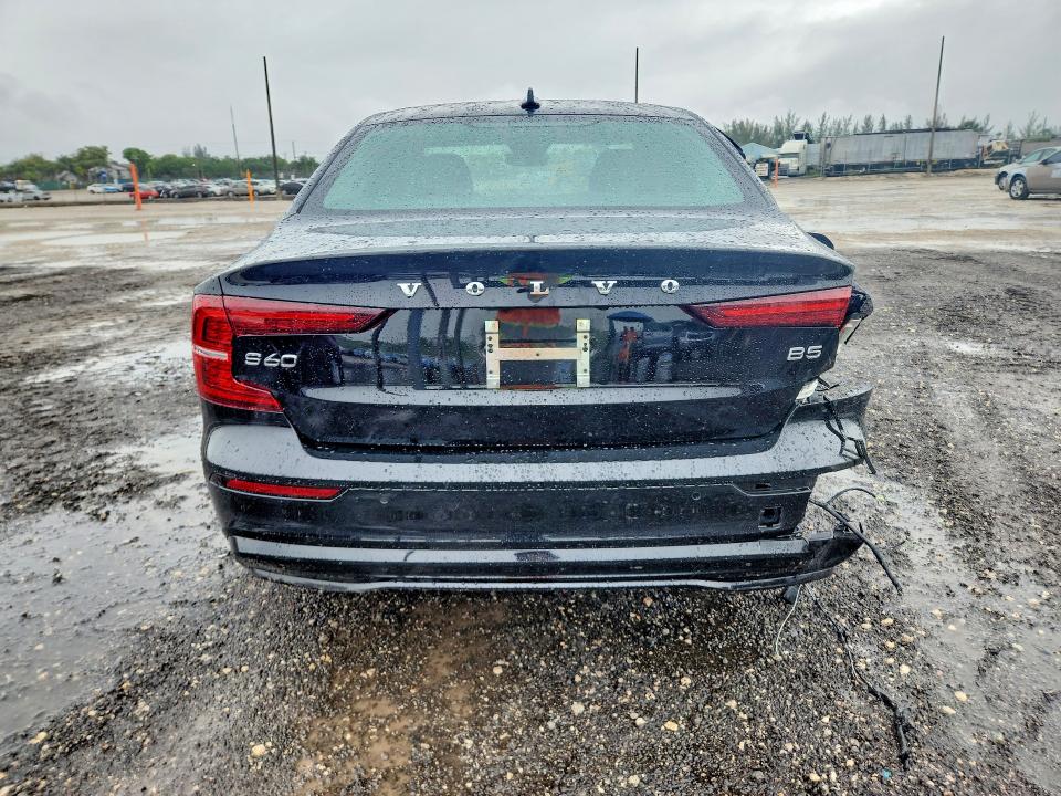2024 Volvo S60 VIN 7JRL12FL7RG313611 COPART salvage auction — REAR END, Fl - Cert Of Title Slvg Rebuildable, sold $10 on 2026-07-28 (photo 6)