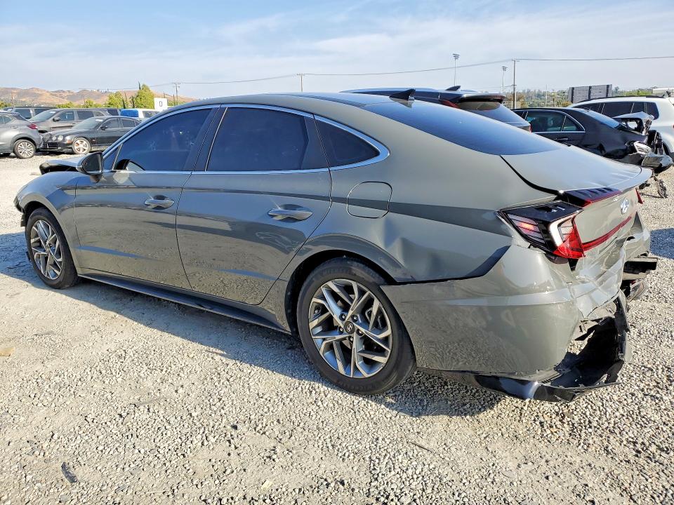 2020 Hyundai Sonata VIN 5NPEF4JA7LH022524 COPART salvage auction — FRONT END, Salvage Title, sold $3,050 on 2026-07-15 (photo 2)