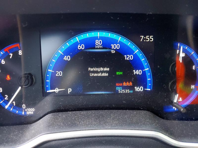 2022 Toyota Corolla VIN JTNC4MBE2N3164207 COPART salvage auction — REAR END, Co - Public - Salvage Title, sold $500 on 2026-07-09 (photo 9)