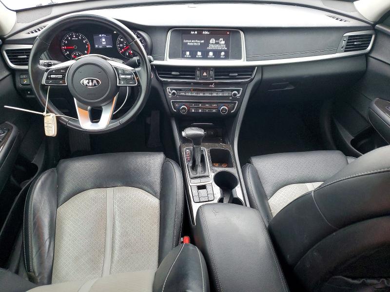 2020 Kia VIN 5XXGU4L17LG417875 COPART salvage auction — FRONT END, Tx - Salvage Vehicle Title, sold $2,700 on 2026-07-09 (photo 8)