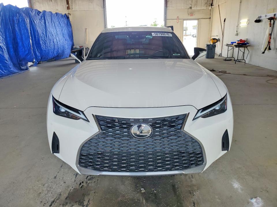 2022 Lexus VIN JTHC81F20N5048594 COPART salvage auction — REAR END, Ky - Cert Of Title-Salvage, sold $10,400 on 2026-07-27 (photo 5)