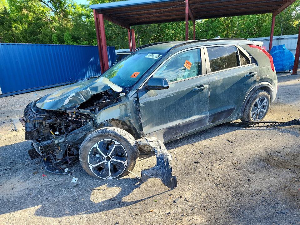 2025 Kia Niro VIN KNDCR3LEXS5235796 COPART salvage auction — FRONT END, Fl - Cert Of Title Slvg Rebuildable, sold $2,100 on 2026-07-06 (photo 1)