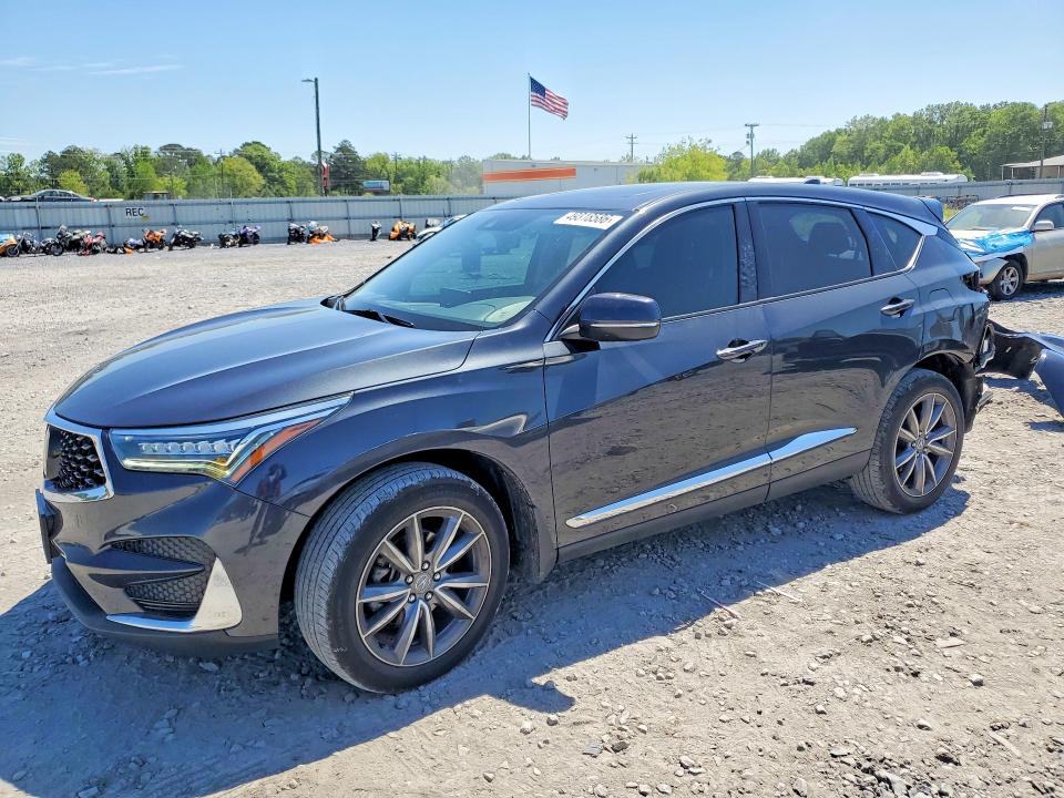 2021 Acura Rdx VIN 5J8TC2H52ML046144 — COPART salvage auction photo