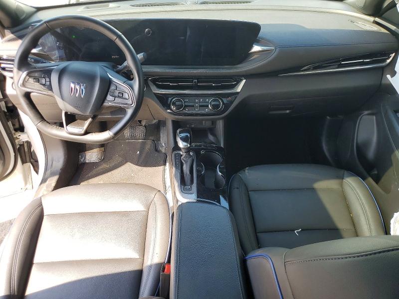 2024 Buick Envista VIN KL47LBE20RB155347 COPART salvage auction — SIDE, WV - SALVAGE CERTIFICATE, sold $325 on 2026-07-31 (photo 8)