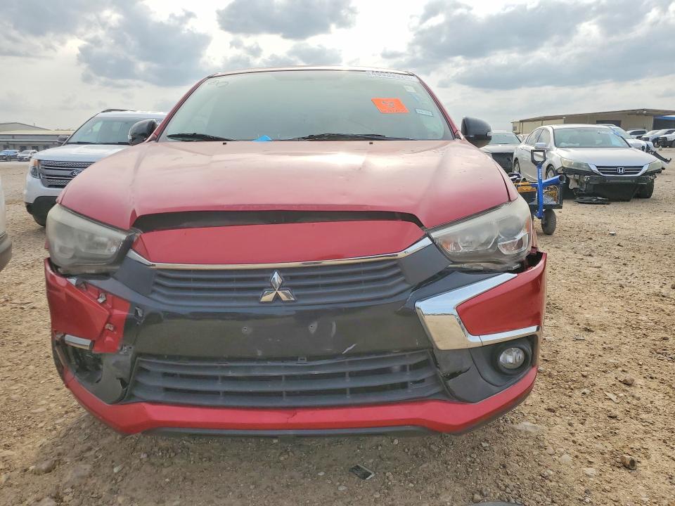 2017 Mitsubishi Outlander VIN JA4AP3AU9HZ050352 COPART salvage auction — SIDE, Tx - Certificate Of Title (P), sold $2,400 on 2026-07-09 (photo 5)