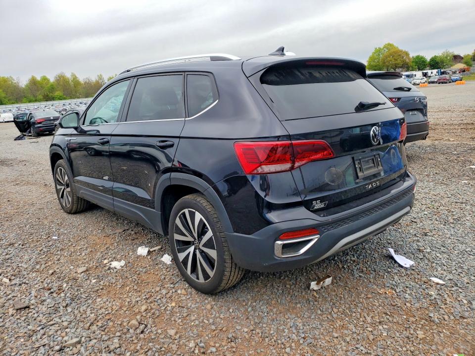 2024 Volkswagen Taos VIN 3VVEX7B29RM058290 COPART salvage auction — FRONT END, Nj - Cert Of Title-Salvage, sold $7,700 on 2026-07-17 (photo 2)
